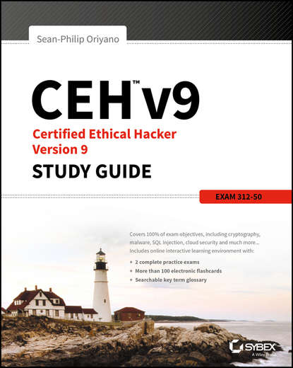 Скачать книгу CEH v9. Certified Ethical Hacker Version 9 Study Guide
