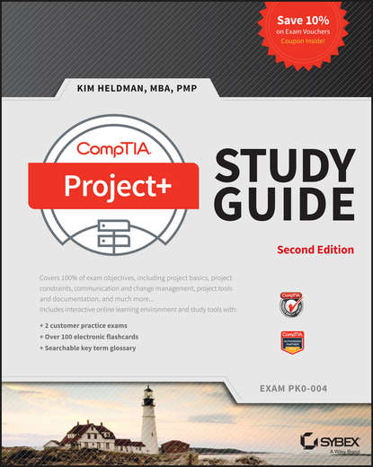 Скачать книгу CompTIA Project+ Study Guide. Exam PK0-004