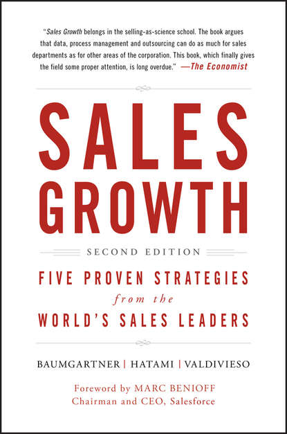 Скачать книгу Sales Growth. Five Proven Strategies from the World's Sales Leaders