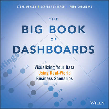 Скачать книгу The Big Book of Dashboards. Visualizing Your Data Using Real-World Business Scenarios