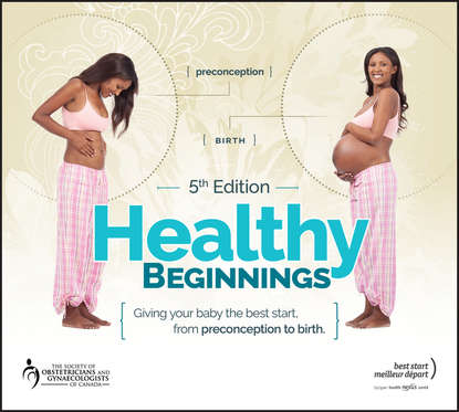 Скачать книгу Healthy Beginnings. Giving Your Baby the Best Start, from Preconception to Birth