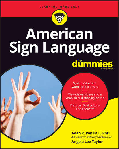 Скачать книгу American Sign Language For Dummies
