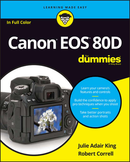 Скачать книгу Canon EOS 80D For Dummies