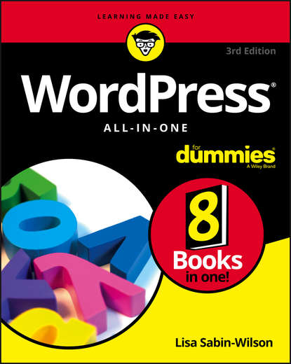 Скачать книгу WordPress All-in-One For Dummies
