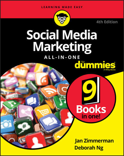 Скачать книгу Social Media Marketing All-in-One For Dummies