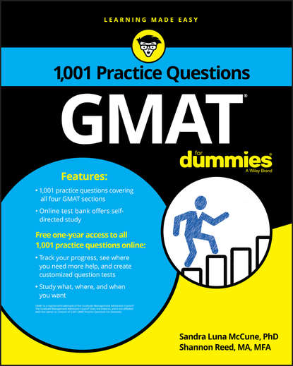 Скачать книгу 1,001 GMAT Practice Questions For Dummies