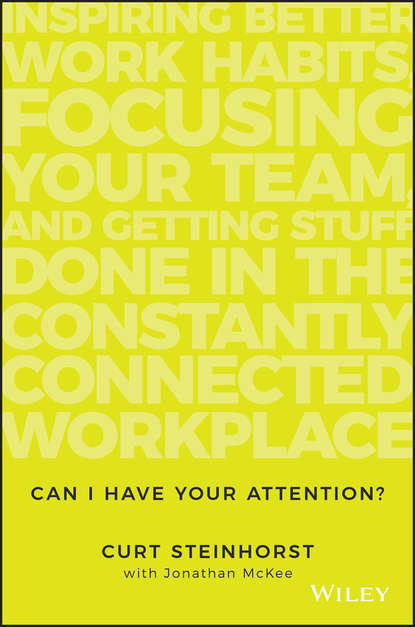 Скачать книгу Can I Have Your Attention?. Inspiring Better Work Habits, Focusing Your Team, and Getting Stuff Done in the Constantly Connected Workplace