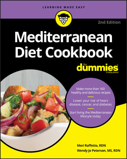 Скачать книгу Mediterranean Diet Cookbook For Dummies
