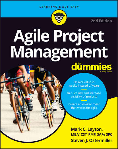 Скачать книгу Agile Project Management For Dummies