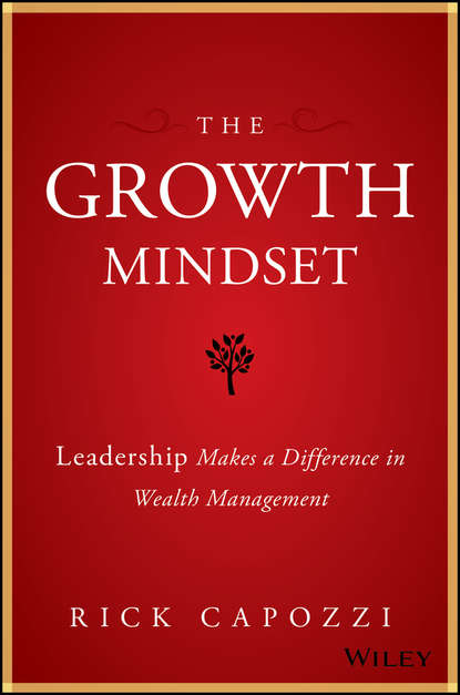 Скачать книгу The Growth Mindset. Leadership Makes a Difference in Wealth Management