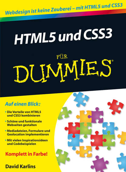 HTML5 und CSS3 für Dummies