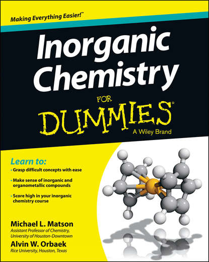 Скачать книгу Inorganic Chemistry For Dummies