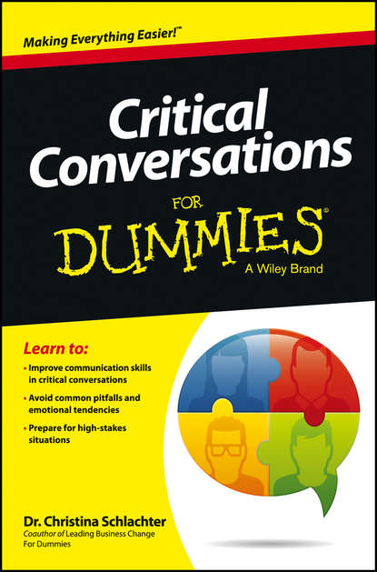 Скачать книгу Critical Conversations For Dummies