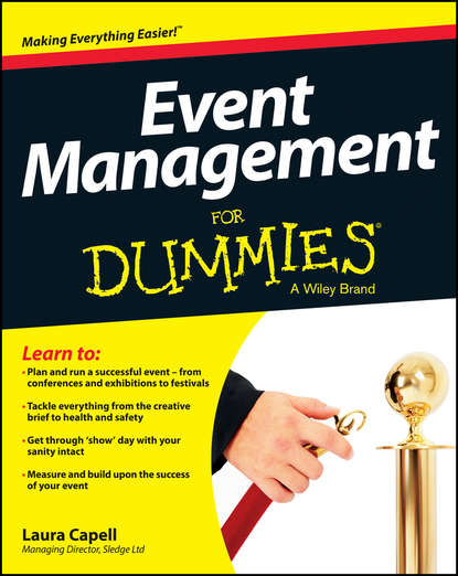 Скачать книгу Event Management For Dummies