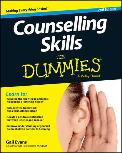 Скачать книгу Counselling Skills For Dummies