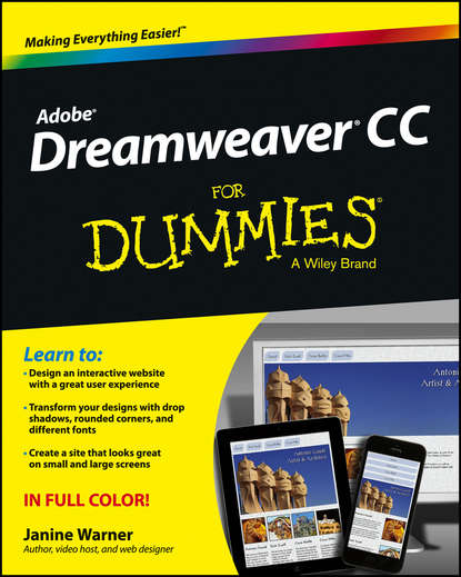Скачать книгу Dreamweaver CC For Dummies