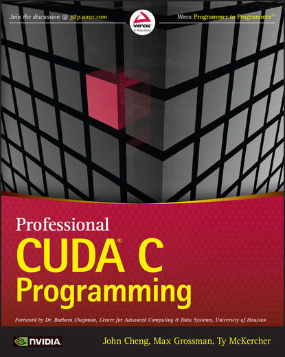 Скачать книгу Professional CUDA C Programming