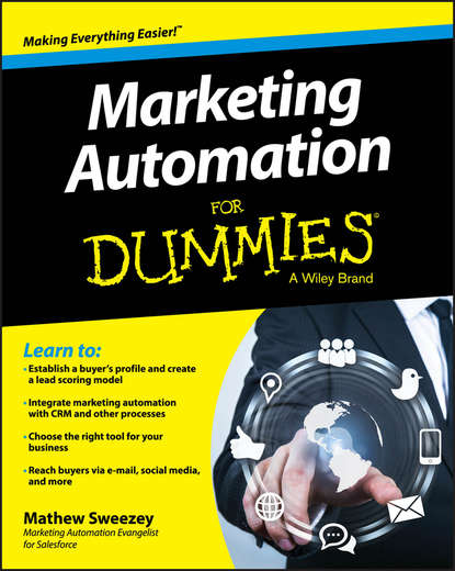 Скачать книгу Marketing Automation For Dummies