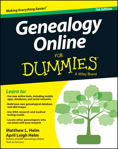 Скачать книгу Genealogy Online For Dummies
