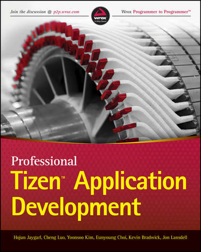 Скачать книгу Professional Tizen Application Development