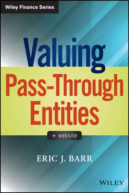 Скачать книгу Valuing Pass-Through Entities