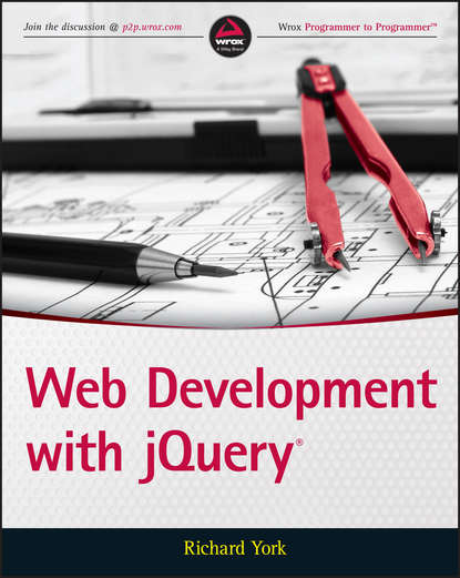 Скачать книгу Web Development with jQuery