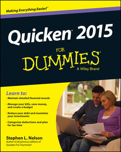 Скачать книгу Quicken 2015 For Dummies