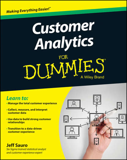 Скачать книгу Customer Analytics For Dummies