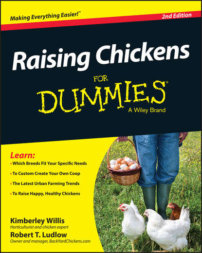 Скачать книгу Raising Chickens For Dummies