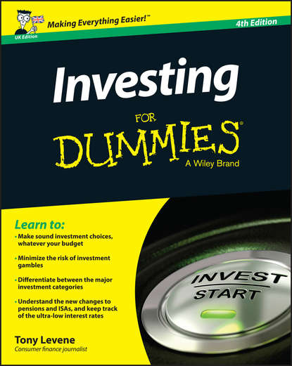 Скачать книгу Investing for Dummies - UK