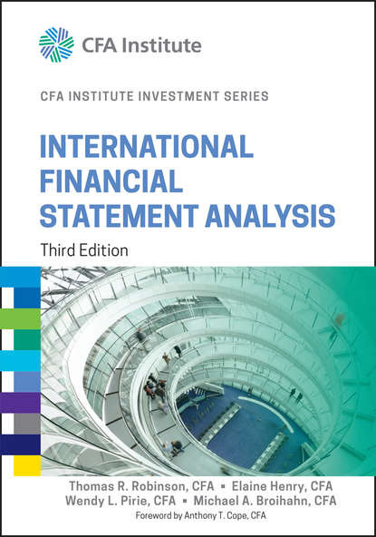 Скачать книгу International Financial Statement Analysis