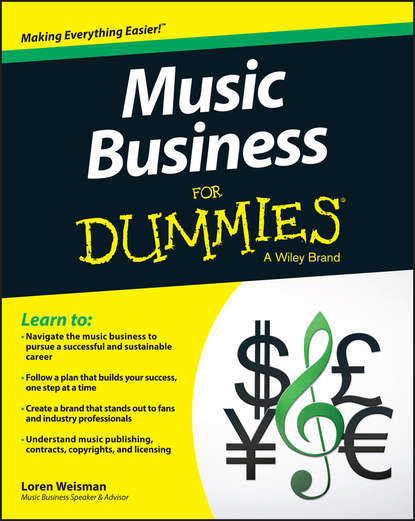 Скачать книгу Music Business For Dummies