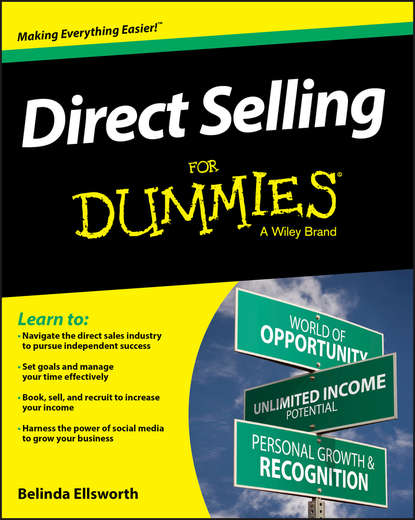 Скачать книгу Direct Selling For Dummies