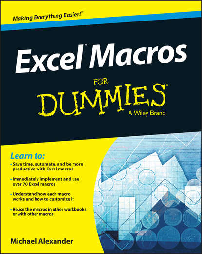 Скачать книгу Excel Macros For Dummies