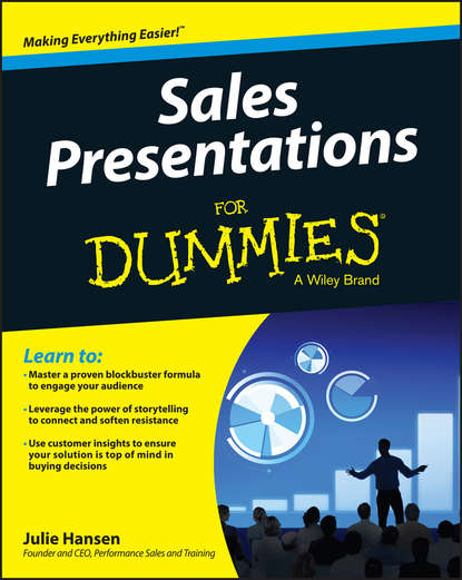 Скачать книгу Sales Presentations For Dummies