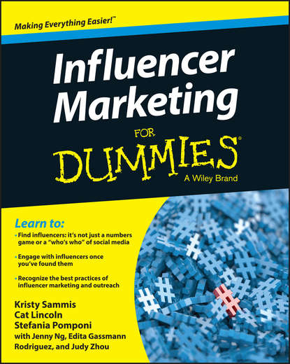 Скачать книгу Influencer Marketing For Dummies