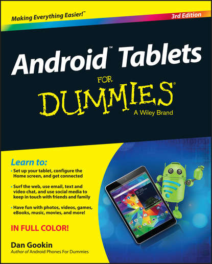 Скачать книгу Android Tablets For Dummies