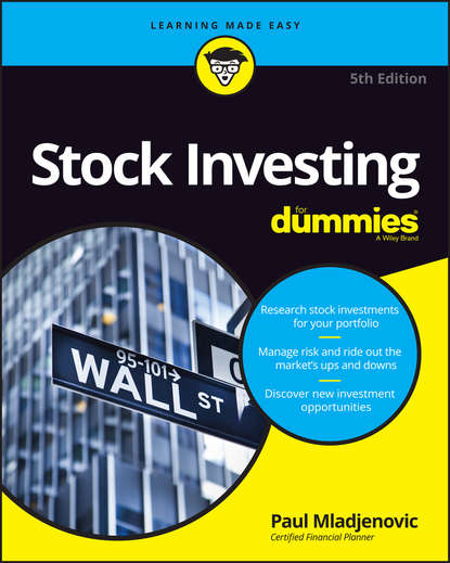 Скачать книгу Stock Investing For Dummies