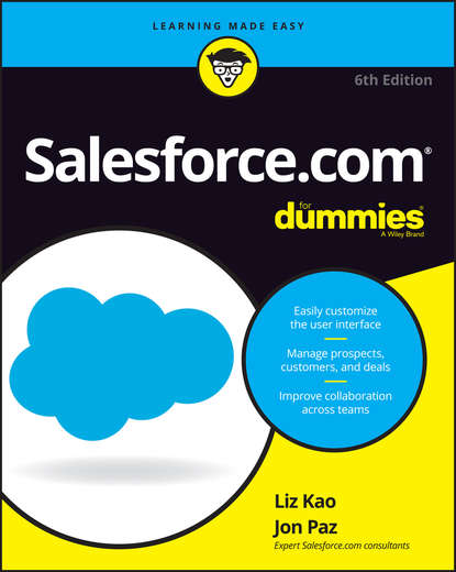 Скачать книгу Salesforce.com For Dummies
