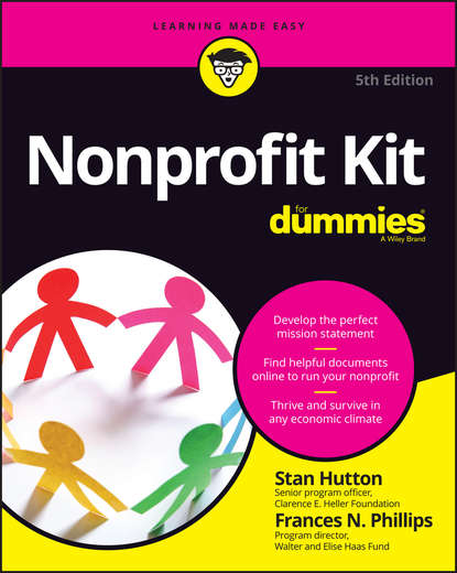 Скачать книгу Nonprofit Kit For Dummies