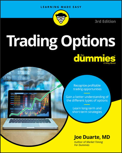 Скачать книгу Trading Options For Dummies