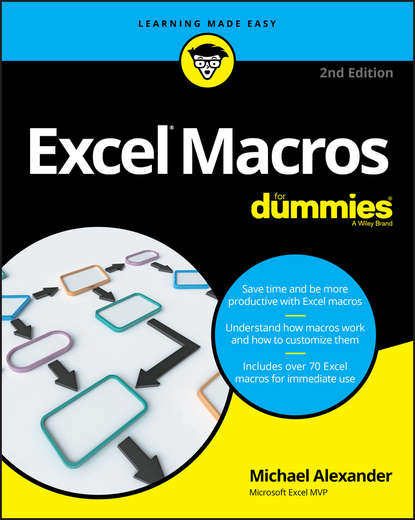 Скачать книгу Excel Macros For Dummies