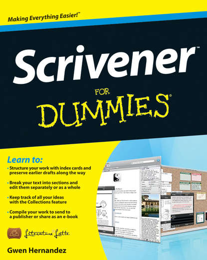 Скачать книгу Scrivener For Dummies