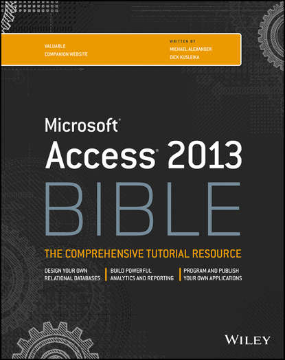 Скачать книгу Access 2013 Bible