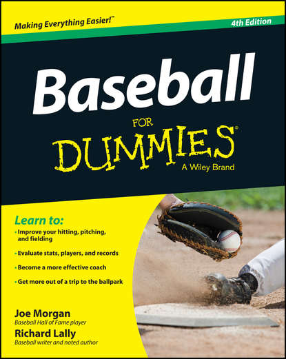 Скачать книгу Baseball For Dummies