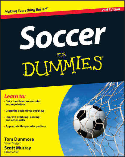 Скачать книгу Soccer For Dummies