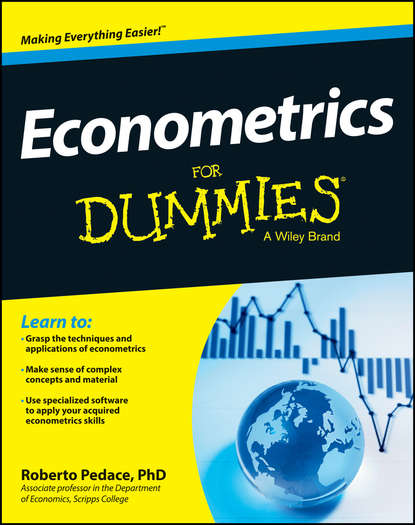 Скачать книгу Econometrics For Dummies