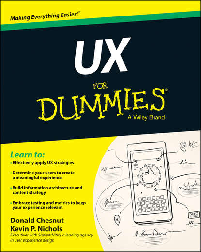 Скачать книгу UX For Dummies