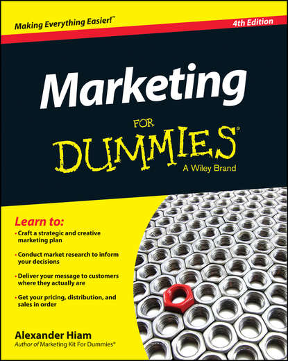 Скачать книгу Marketing For Dummies