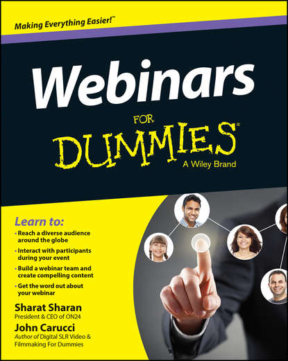 Скачать книгу Webinars For Dummies